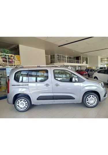 Opel Combo Üst Port Bagaj Tavan Çıtası Siyah-Gri