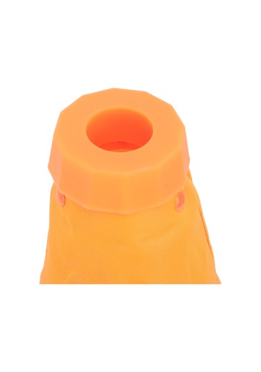 Xindoker Led Işıklı Yenilmez Pe Trafik Konisi - Katlanabilir Taşınabilir, 30cm Yükseklik, Dayanıklı Taban Ve Yüksek Görünürlük