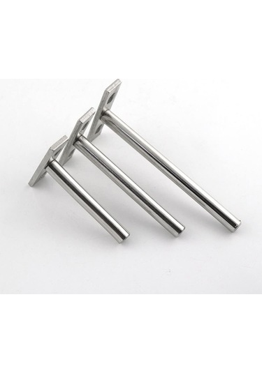 Pcs T-şekilli Yüzen Raf Braketleri Gizli Kör Raf Destekleri Duvar Ofisi Dekoru İçin