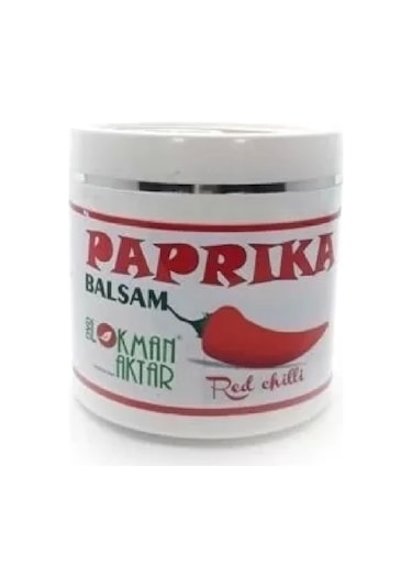 Paprika Balsam 500.ml 2adet, Lokman Aktar