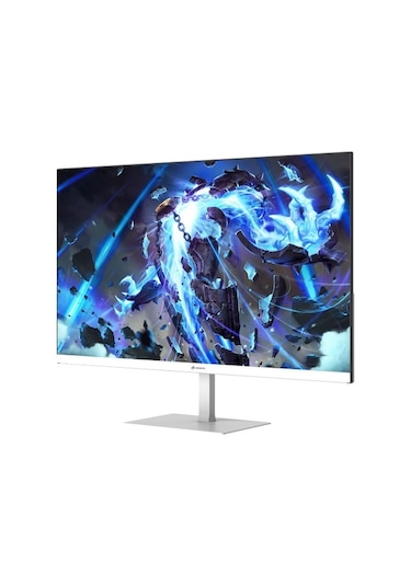 Gamebooster GB-2410FFW 23.8" 100 Hz 1 Ms Mprt Ips Fhd Type-c+hdmı Flat Gaming Monitör Beyaz