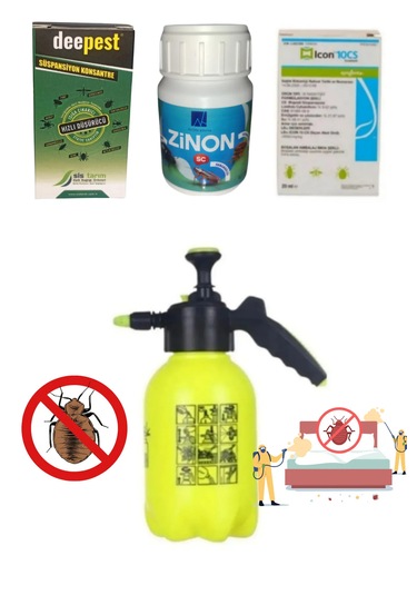 Tahtakurusu İlaçları-deepest25ml/zinon50ml/icon20ml/2lt İlaçlama