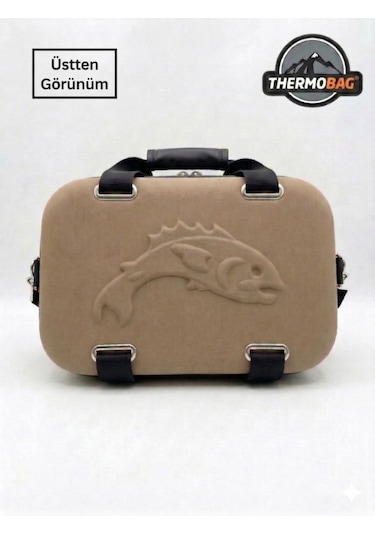 Thermobag 6lt Isı Yalıtımlı Soğutucu Termos Çanta Altın