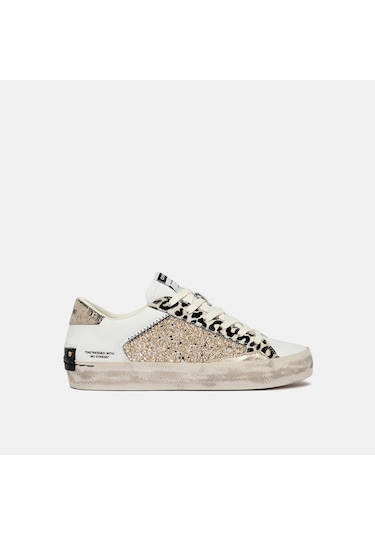 Sneaker Kadın 29003pp8.26 Crime London Dıstressed 26/c08l Platinum