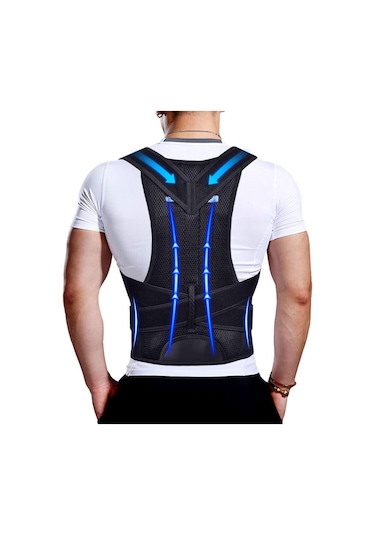 Ankaflex Duruş Düzeltici Dik Duruş Omuz Bel Sırt Korsesi