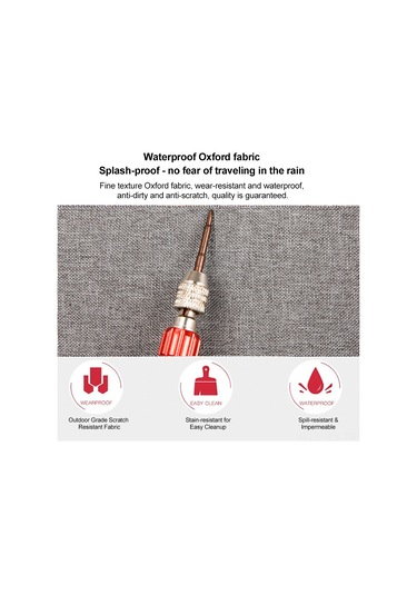 Reedark 15.6" İş Ve Günlük Kullanimlı Çanta - Mavi, Bilgisayar/tablet Bölmeli, 300d Materyal, 0.45kg Ağırlık MAVİ