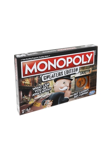E1871 Monopoly Cheaters Edition / +8 Yaş
