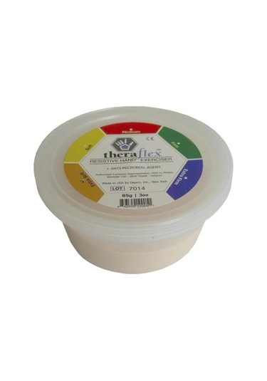 Medikaltec Putty El Egzersiz Hamuru Ten Renk Çok Hafif 85 Gr