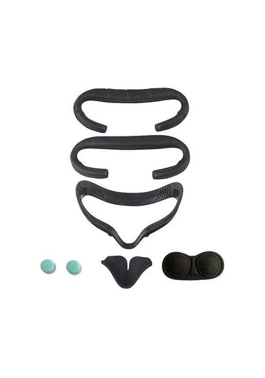 Artfulabode Oculus Quest 2 İçin 6 Adet Dokunmatik Kontrol Tutma Kapakları - Siyah Siyah