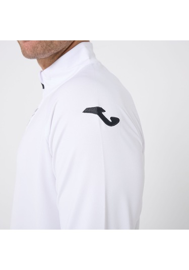 Beyaz Joma Erkek Futbol Sweatshirt Premium Training Sweat 9212328 BEYAZ