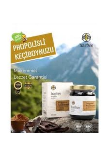 Har-bee Propolisli Keçiboynuzu 220gr. Doğal - Harbee