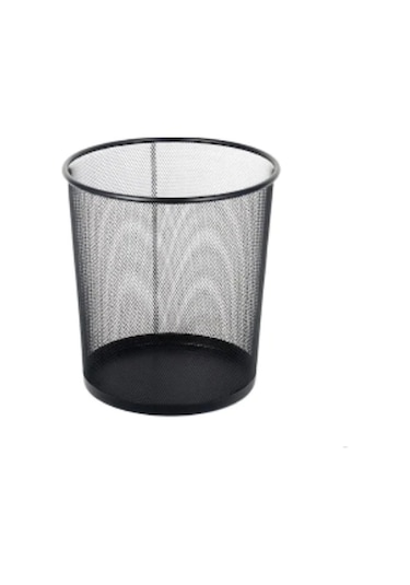 Metal Çöp Kovası Perfore Tam Delikli