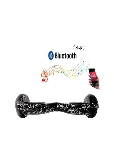 Citymate Elektrikli Kaykay Hoverboard Bluetooth 6.5 Inch Desen-02