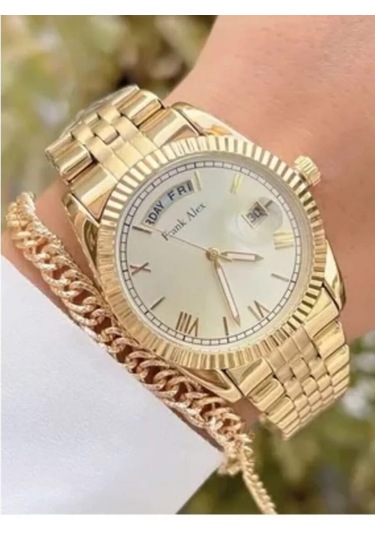 Frank Alex Bayan Kol Saati Bakır