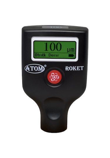 Çift Ekranlı Atom Roket Bluetooth'lu Akıllı Boya Ölçüm Cihazı
