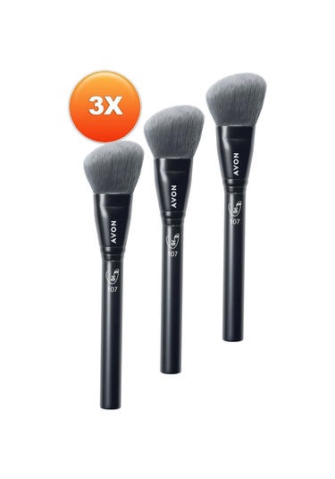 Avon Angled Allık Fırçası Üçlü Set