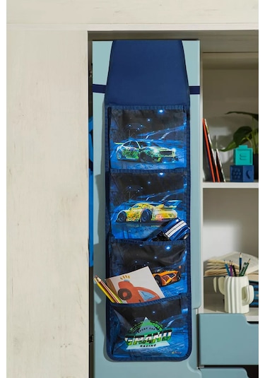 Oniks Erkek Çocuklar İçin Dolapta Çocuk Bahçesi Cepli Ç 230405423 Mavi