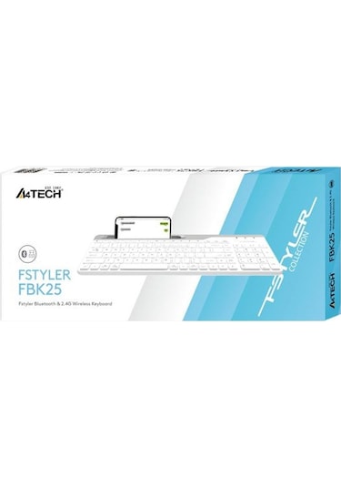 A4Tech FBK25 Kablosuz Bluetooth Q Klavye