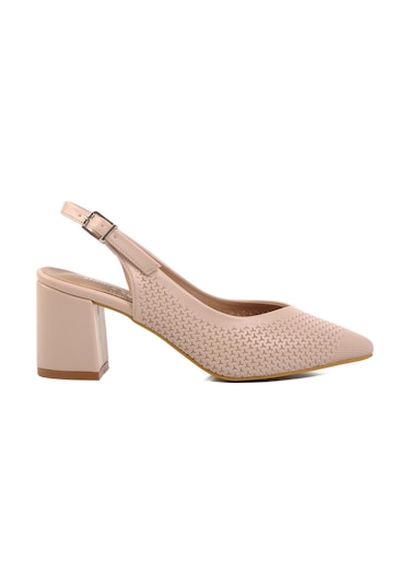 Pierre Cardin Pc-54727 Z Krem Kadın Abiye Ayakkabı Stiletto Krem