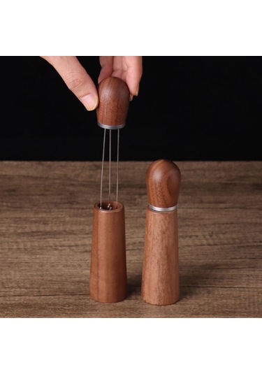 Suntek Kahve Dağıtıcı İğne Dağıtım Espresso Kahve Tozu Aracı Barista