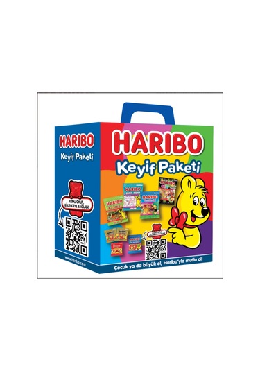 Haribo Keyif Paketi 357 G