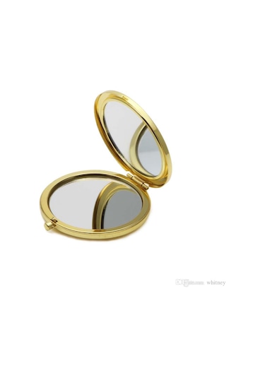 Promosyon Cep Aynası Gold Renk Renksiz