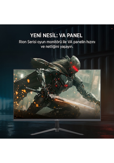 James Donkey Rion R40 24'' 240hz 0.5ms Va Panel Gaming Monitör