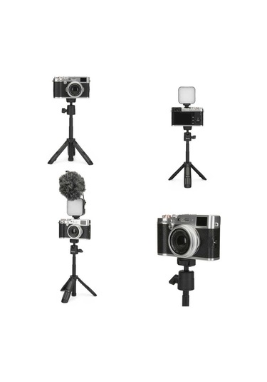 Zore Mt-19 Tripod 360° 3 Kademeli Max 31.2Mm Tripod