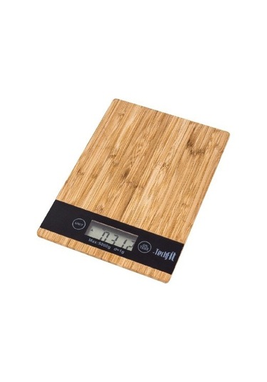 Techfit 1007 Digital Mutfak Terazisi Kahverengi