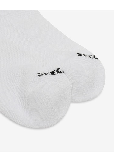 Skechers 6'lı Unisex Yarım Taban Destekli No Show Çorap Unisex Beyaz Çorap S118209-100 Beyaz