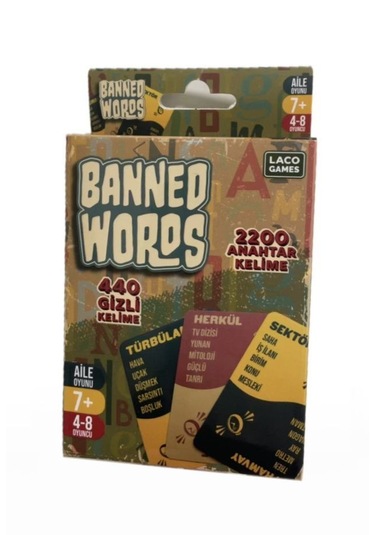 Banned Words Kelime Anlatma Oyunu