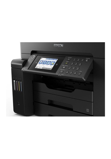 Epson Ecotank L15150 Wi-fi+tarayıcı+fotokopi+faks Çok Fonksiyonlu Tanklı Mürekkep Püskürtmeli A3 Yazıcı