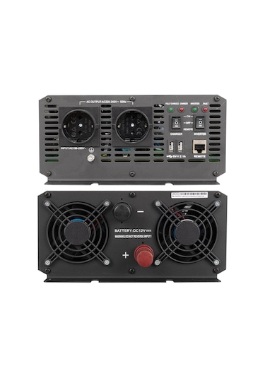 Orbus Tsı1000w 12 Volt 1000 Watt Tam Sinüs Şarjlı Inverter