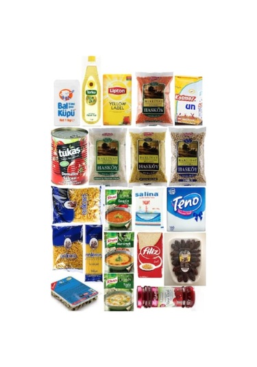 Ramazan Erzak Yardım Paketi Kolisi 21 Adet