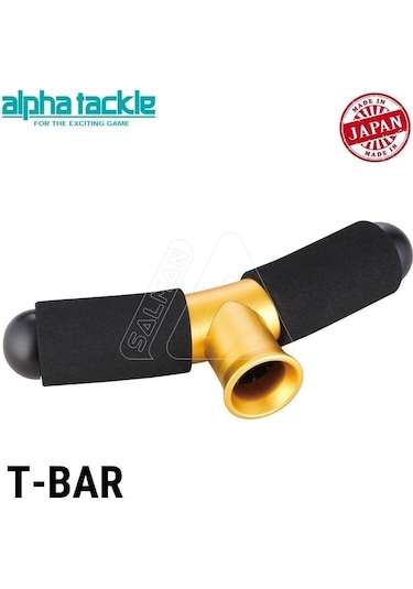 Alpha Tackle T  Bar Gold