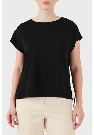 Emporio Armani Bayan T Shirt Ew002908 Af19032 Uc001 Siyah
