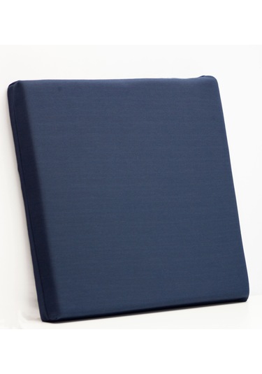 Kare Visko Oturma Yoga & Araç Oturma Minderi Lacivert