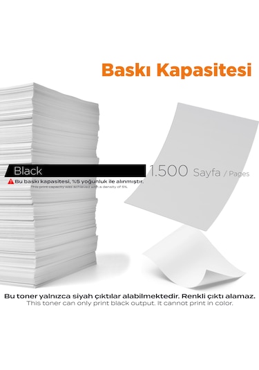 Tonermax Hp Ce285A / P1102 / M1122 / M1212Nf / M1132 Uyumlu Toner - Ekonom