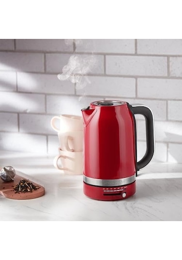 Kitchenaid 5kek1701 1,7 L Isı Ayarlı Su Isıtıcısı Empire Red