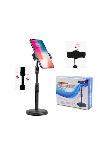Masa Üstü Teleskopik Telefon Standı 553127734