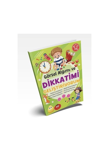 Dikkatimi ve Görsel Algımı Geliştiriyorum 5-6 Yaş - Ema Yayınlar