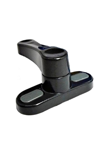 Pvc Pencere Çocuk Emniyet Güvenlik Kilidi Çekmeli Metal Antrasit