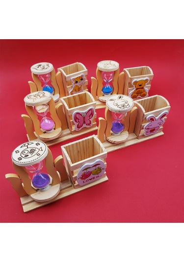 Larimar Kum Saati Kalemlik Kutulu - 9042218233475lmr