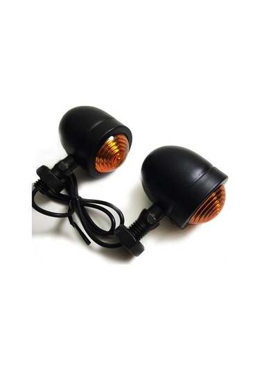 Novahub Siyah Sinyal Lambası Için Chopper Altın Adet 4 Xg Altın