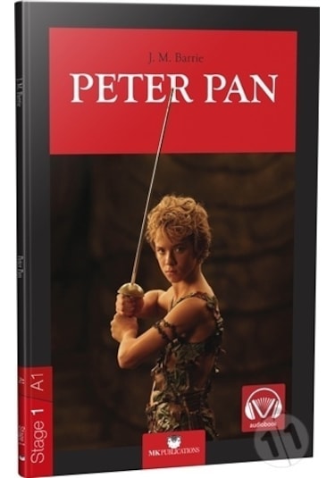 Peter Pan Stage 1 Ingilizce Hikaye/James Matthew Barrie