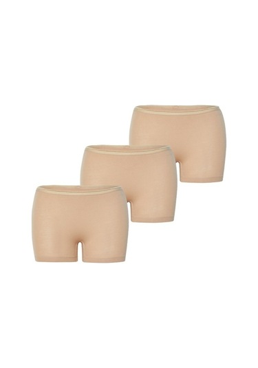 Blackspade 1571 Kadın Pamuklu Boxer 3'Lü Paket