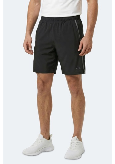 Slazenger Raınbow Erkek Siyah Şort Siyah
