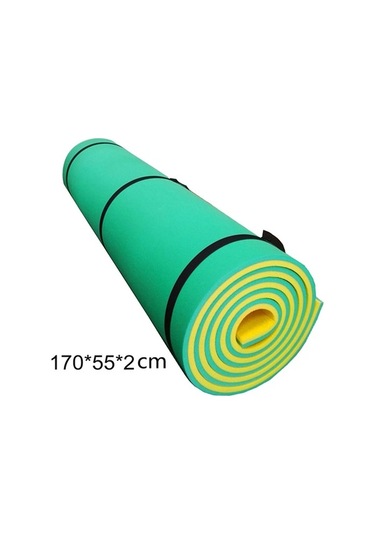 Ganzhoushop Yüzer Yeşil Suntek Su Geçirmez Şamandıralar Havuz Şamandıra Sal Mat Sarı - Yeşil