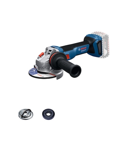 Bosch GWS 18V-11 S Devir Ayarlı Akülü Taşlama