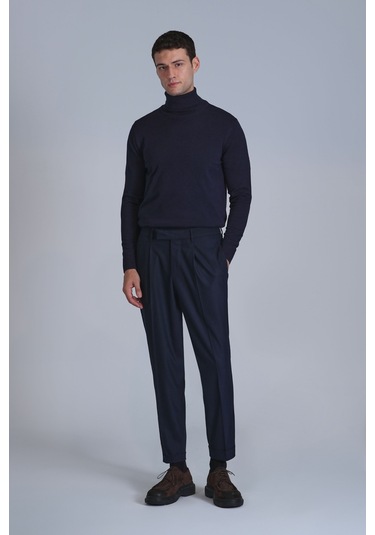 Lufian Soıl Erkek Kazak Lacivert Lacivert 112090126100200 Lacivert